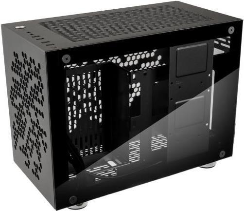 Купить Kolink Rocket Heavy Vented - Midi Tower - PC - Schwarz - Grau - ITX - Aluminium - Gehärtetes Glas - 8,5 cm (ROCKET HEAVY VENTED) в магазине wardena.ru