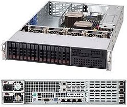 Купить Supermicro SC219 A-R920WB - Rack-Montage - 2U - E-ATX - SATA/SAS - Hot-Swap 920 Watt - Schwarz - für SUPERMICRO X9DRW-3LN4F+, X9DRW-3TF+ (CSE-219A-R920WB) в магазине wardena.ru