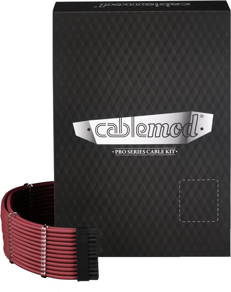 Купить Cablemod PRO C-Series Kit RMi,RMx blood | ModMesh (CM-PCSR-FKIT-NKBR-R) в магазине wardena.ru