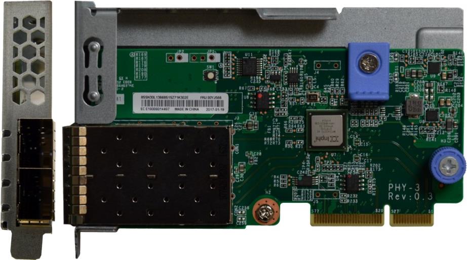 Купить Lenovo 7ZT7A00546 - Verkabelt - PCI-E - SFP+ - 10000 Mbit/s - IEEE 802.1Q,IEEE 802.1Qbg,IEEE 802.1p,IEEE 802.3ad,IEEE 802.3x - Intel C624 (7ZT7A00546) в магазине wardena.ru