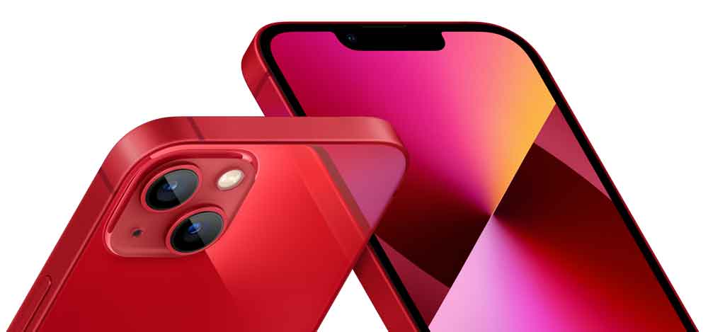 Купить Apple iPhone 13 - (PRODUCT) RED - Smartphone - Dual-SIM - 5G NR - 512GB - 6.1" - 2532 x 1170 Pixel (460 ppi (Pixel pro" )) - Super Retina XDR Display - 2 x Rückkamera 12 MP Frontkamera - Rot (MLQF3ZD/A) в магазине wardena.ru