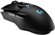 Купить Logitech Wireless Gaming Mouse G903 LIGHTSPEED with HERO 16K sensor - Maus - rechts- und linkshändig - optisch - 11 Tasten - kabellos, kabelgebunden - USB, LIGHTSPEED - Logitech LIGHTSPEED-Receiver (910-005673) в магазине wardena.ru