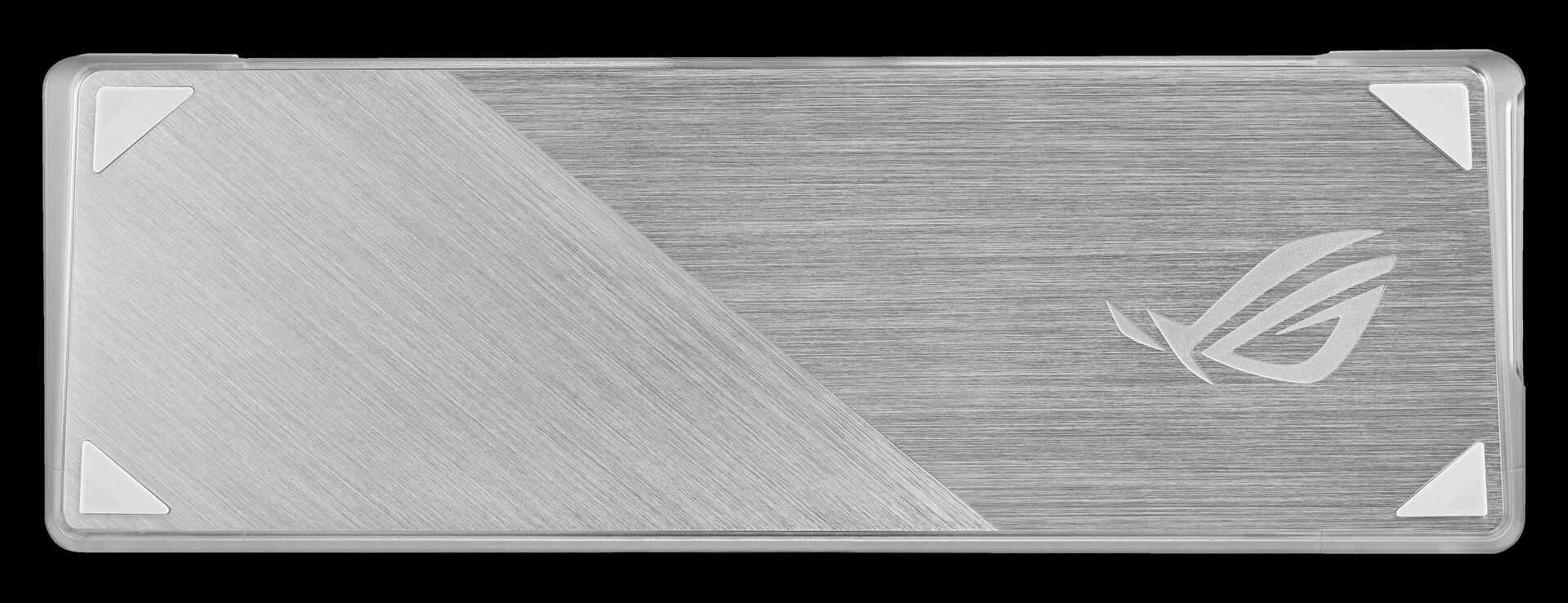 Купить ASUS ROG Falchion Ace WHT Tastatur USB QWERTZ Deutsch Weiß (90MP0346-BKDA11) в магазине wardena.ru