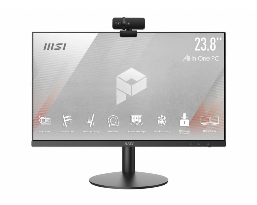 Купить MSI Pro AP241Z 5M-015DE AMD Ryzen™ 5 60,5 cm (23.8" ) 1920 x 1080 Pixel 8 GB DDR4-SDRAM 512 GB SSD All-in-One-PC Windows 11 Home Wi-Fi 6E (802.11ax) Schwarz (00AE0411-015) в магазине wardena.ru