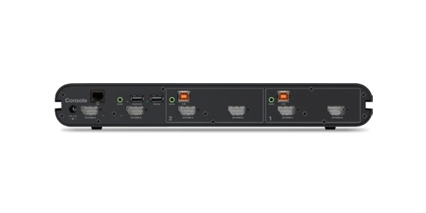 Купить Belkin Universal Secure Dual-Head - 2nd Generation - KVM-/Audio-Switch - 2 x KVM/Audio - 1 lokaler Benutzer - Desktop - TAA-konform (F1DN202KVM-UNN4) в магазине wardena.ru