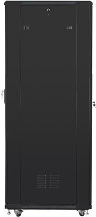 Купить Lanberg FF01-6042-12B Rack 42U Freistehendes Gestell Schwarz (FF01-6042-12B) в магазине wardena.ru