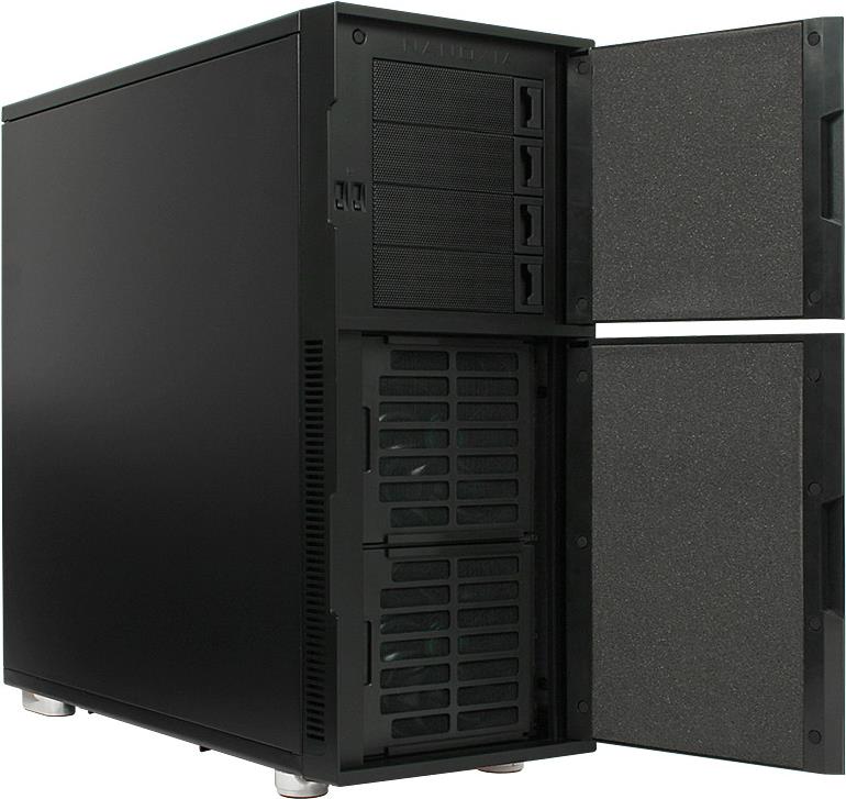 Купить Nanoxia Deep Silence 5 Rev.B - Full-Tower - PC - Kunststoff - Stahl - ATX - EATX - Micro-ATX - Mini-ATX - XL-ATX - Anthrazit - 2x 140 mm (600060555) в магазине wardena.ru