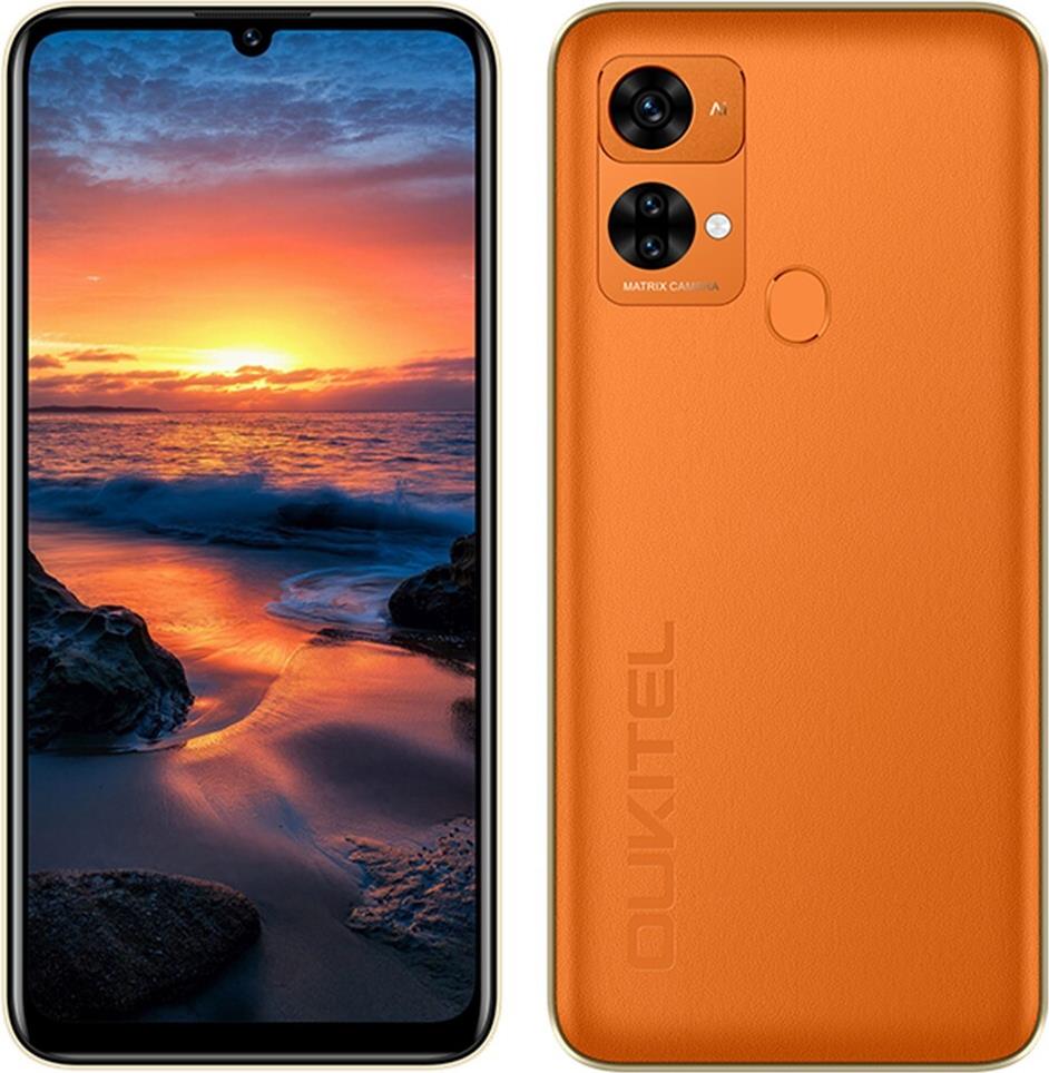 Купить Oukitel C33 8/256GB orange Smartphone (C33-OE/OL) в магазине wardena.ru