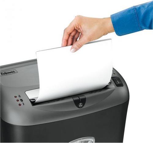 Купить Fellowes Powershred 70S Streifenschnitt Aktenvernichter (P-2), 14 Blatt, 1-3 Nutzer, Sicherheitsstopp-Schalter (4671101) в магазине wardena.ru