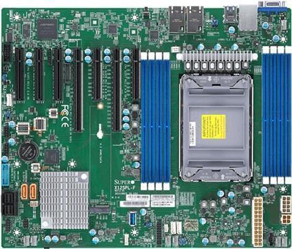 Купить SUPERMICRO X12SPL-F - Motherboard - ATX - LGA4189-Sockel - C621A Chipsatz - USB 3.2 Gen 1 - 2 x Gigabit LAN - Onboard-Grafik (MBD-X12SPL-F-O) в магазине wardena.ru