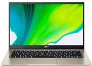 Купить Acer Swift 1 SF114-34-P0PL - Pentium Silver N6000 / 1.1 GHz - Win 10 Home 64-Bit - 4 GB RAM - 256 GB SSD - 35.6 cm (14") 1920 x 1080 (Full HD) - UHD Graphics - Bluetooth, Wi-Fi 6 - Safari Gold - kbd: Deutsch (NX.A7BEV.003) в магазине wardena.ru