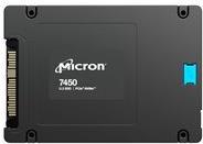 Купить Micron 7450 MAX - SSD - Enterprise - 3200 GB - intern - 2.5" (6.4 cm) - U.3 PCIe 4.0 (NVMe) (MTFDKCC3T2TFS-1BC1ZABYY) в магазине wardena.ru