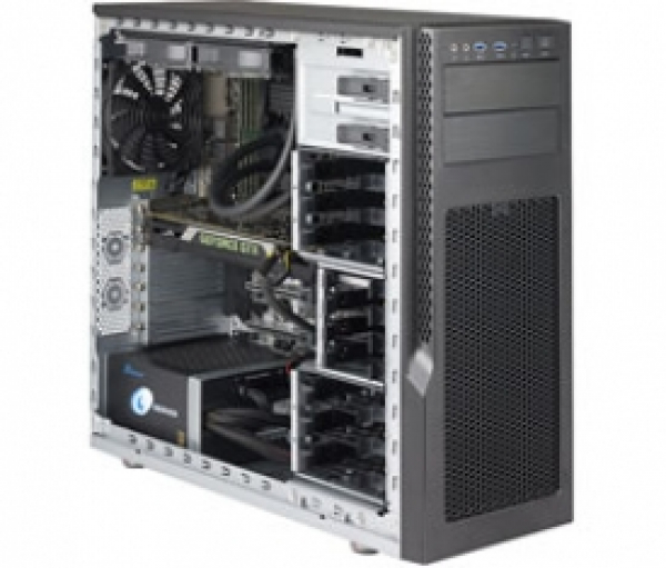 Купить Server Supermicro SYS-5039AD-I SuperServer • GS5A-753R • C9X299-PGF • Mid-Tower IPMI в магазине wardena.ru
