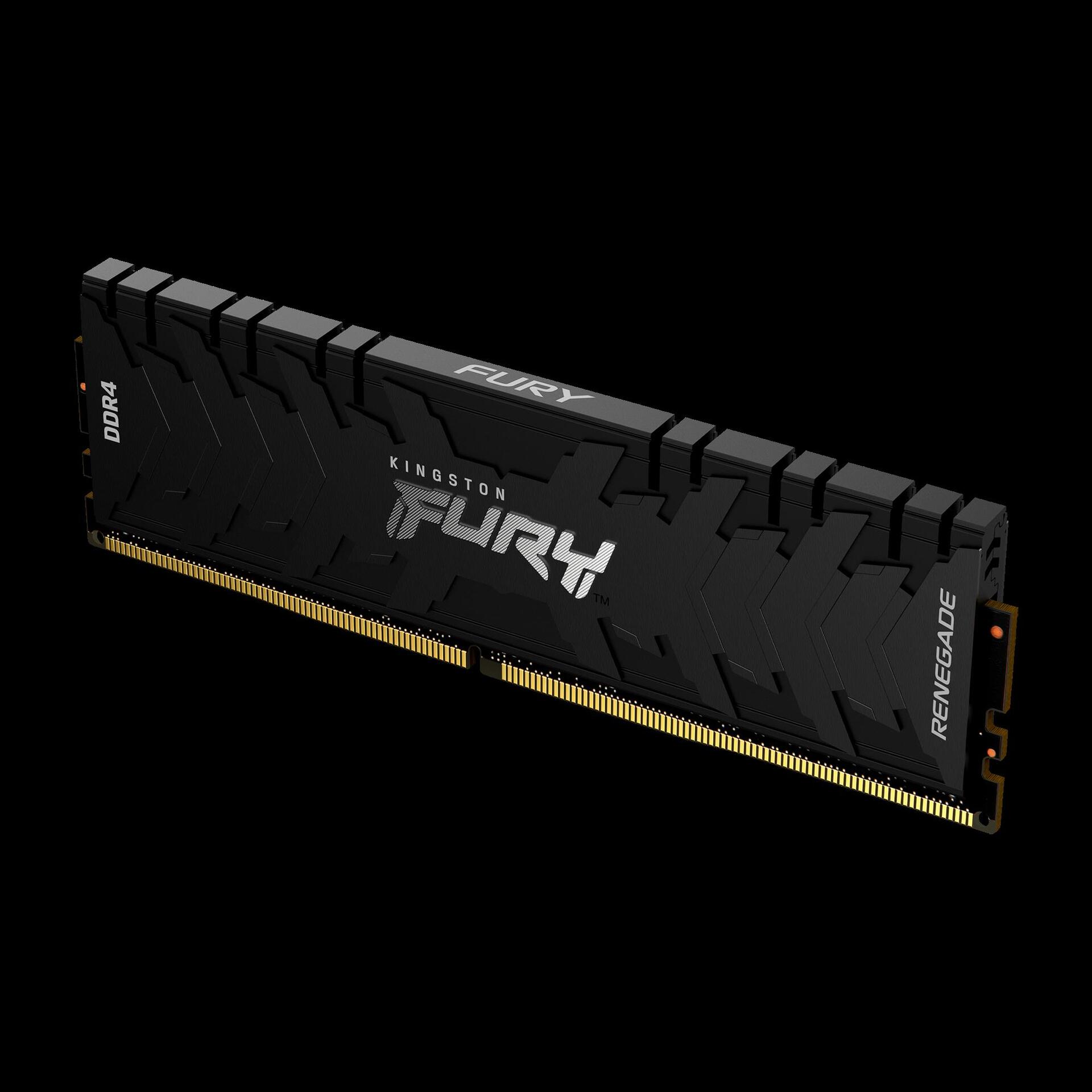 Купить Kingston Technology FURY Renegade Speichermodul 16 GB 1 x 16 GB DDR4 4000 MHz (KF440C19RB1/16) в магазине wardena.ru