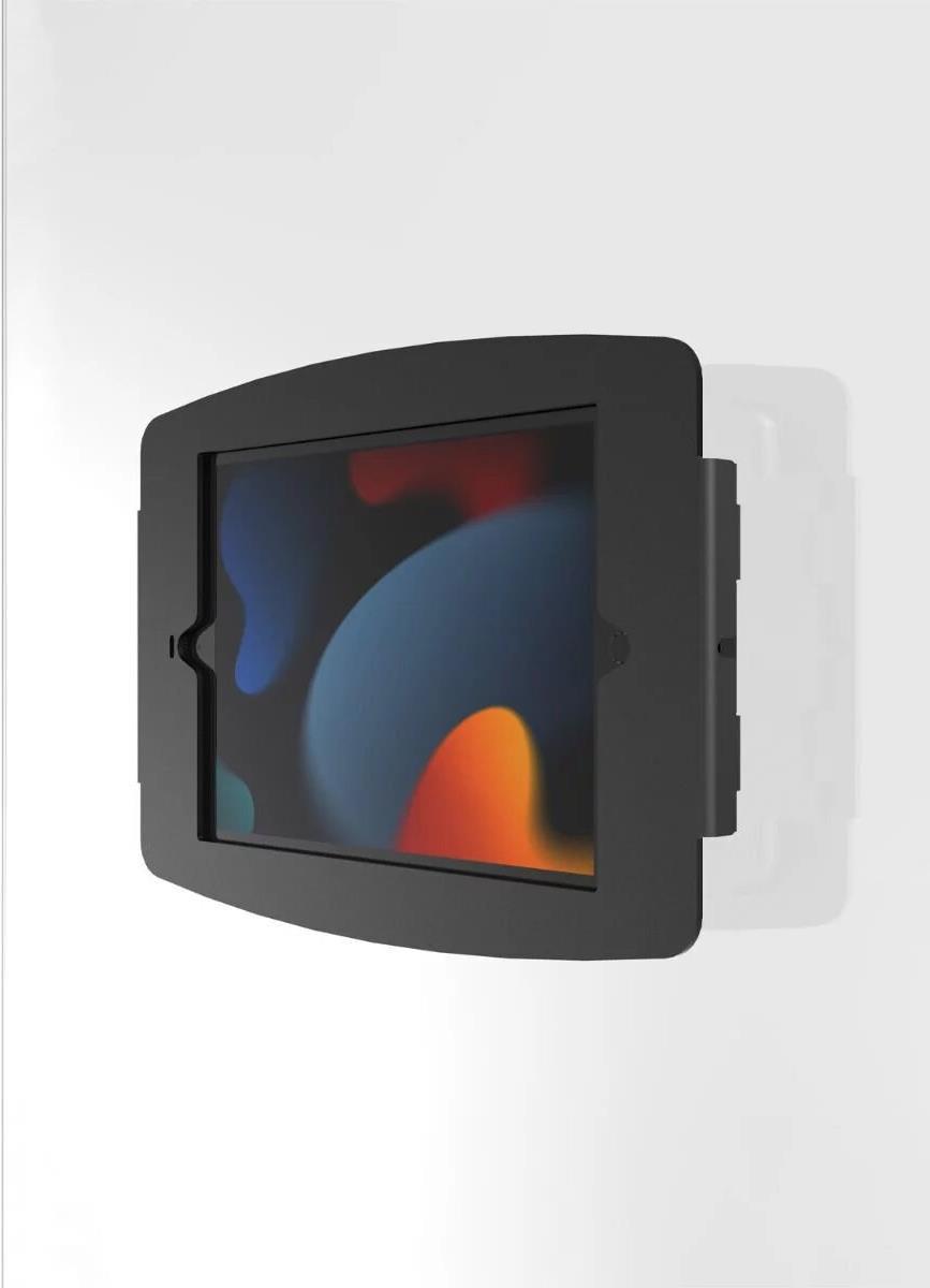 Купить Compulocks iPad 10.2"  Secured Display Glass Mount - Tablet PC Sicherheitsschrank - geeignet für Wandmontage - 25.9 cm (10.2") - Schwarz - für Apple 10.2"  iPad (201MGL102IPDSB) в магазине wardena.ru