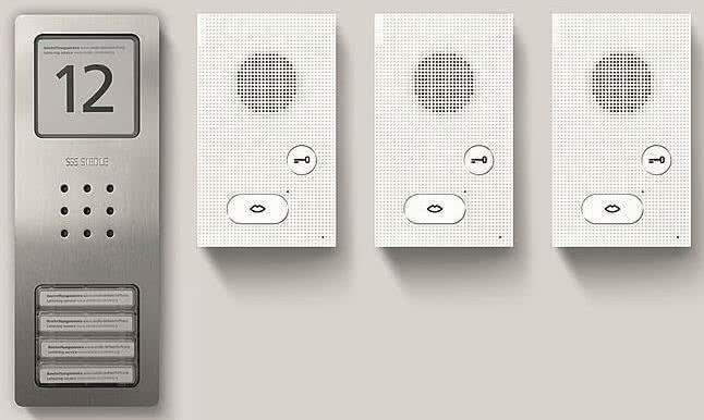 Купить Audio-Set Set CAB 850-3 E/W Basic Edelstahl gebürstet (210008744-00) в магазине wardena.ru