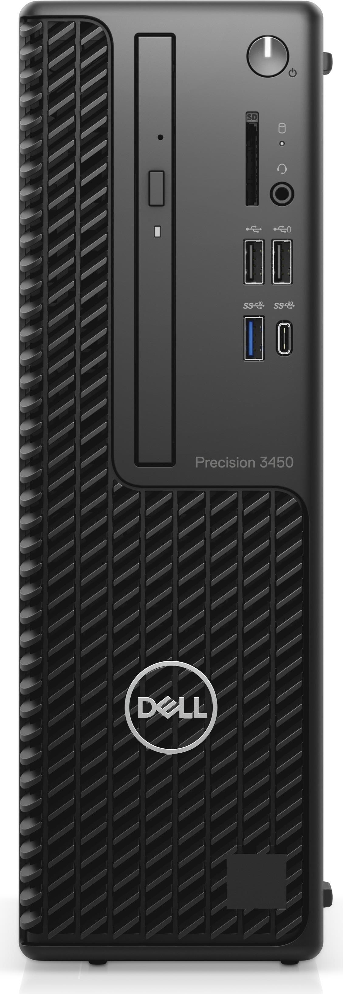 Купить Dell 3450 Small Form Factor - SFF - 1 x Core i5 10505 / 3,2 GHz - vPro - RAM 8GB - SSD 256GB - NVMe, Class 40 - DVD-Writer - UHD Graphics 630 - GigE - Win 10 Pro 64-Bit - Monitor: keiner - Schwarz - BTP - mit 1 Year Basi (510MC) в магазине wardena.ru