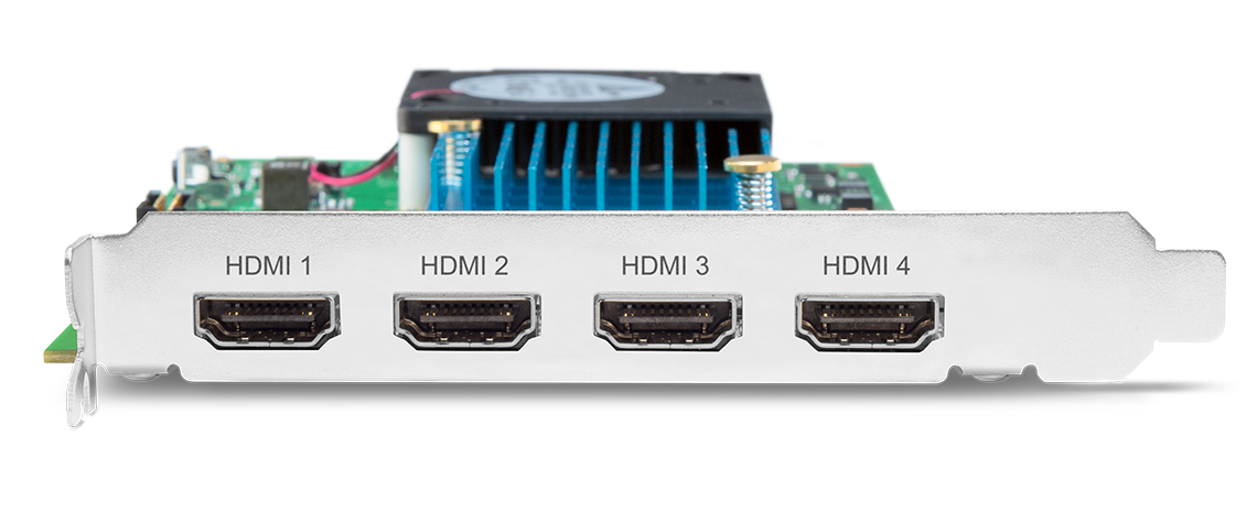 Купить AJA KONA HDMI Video-Aufnahme-Gerät Eingebaut PCIe (KONA HDMI) в магазине wardena.ru