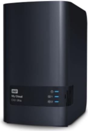 Купить WD My Cloud EX2 Ultra WDBVBZ0360JCH - Gerät für persönlichen Cloudspeicher - 2 Schächte - 36TB - HDD 18TB x 2 - RAID 0, 1, JBOD - RAM 1GB - Gigabit Ethernet - iSCSI Support (WDBVBZ0360JCH-EESN) в магазине wardena.ru