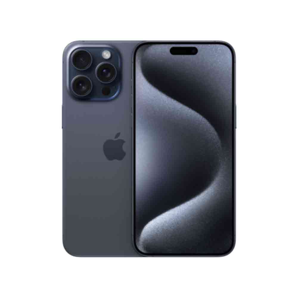 Купить Apple iPhone 15 Pro Max - 5G Smartphone - Dual-SIM / Interner Speicher 512GB - OLED-Display - 6,7" - 2796 x 1290 pixels (120 Hz) - Triple-Kamera 48 MP, 12 MP, 12 MP - front camera 12 MP - Blue Titanium (MU7F3ZD/A) в магазине wardena.ru