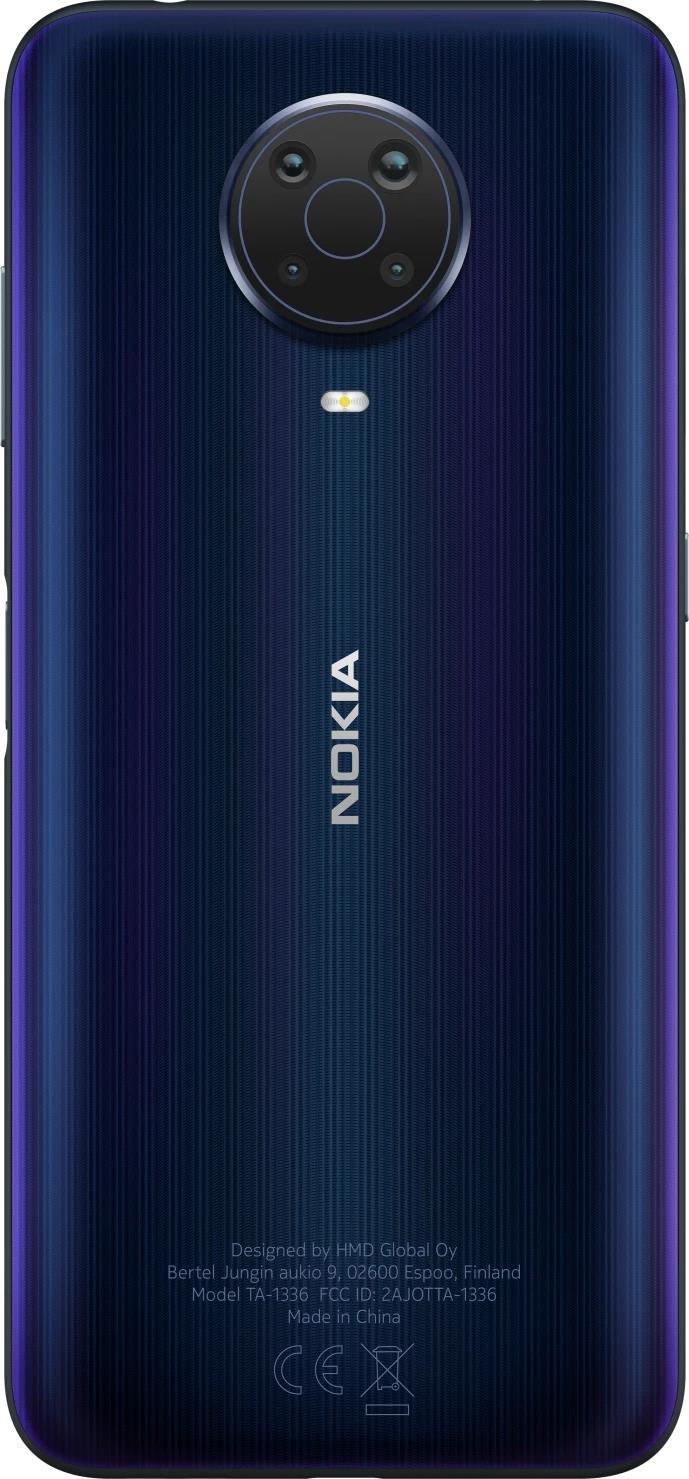Купить Nokia G20 - Smartphone - Dual-SIM - 4G LTE - 64 GB - microSD slot - 6.5" - 1600 x 720 Pixel - RAM 4 GB - 4x x Rückkamera 8 MP front camera - Android - Night (719901147741) в магазине wardena.ru