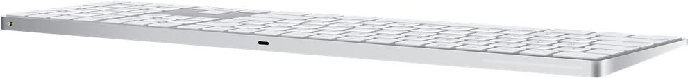 Купить Apple Magic Keyboard with Numeric Keypad - Tastatur - Bluetooth - Englisch (MQ052LB/A) в магазине wardena.ru