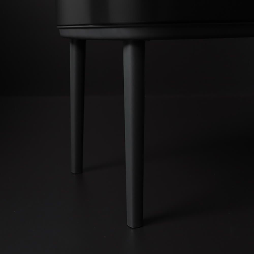 Купить Brabantia 315824 Mülleimer 36 l Rechteckig Kunststoff Schwarz (315824) в магазине wardena.ru