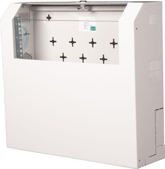 Купить Equip Slim Flex 19' Schrank - 5HE - RAL7035 Grau - Wandmontiertes Regal - 2U/3U - 30 kg - Sperrschloss - Ablageschienen - 8,5 kg (ESF-05-G) в магазине wardena.ru