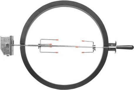 Купить Steel Egg Bbq Elektrospieß 60 cm (23,5 Zoll) (AU-RK-23-5) в магазине wardena.ru