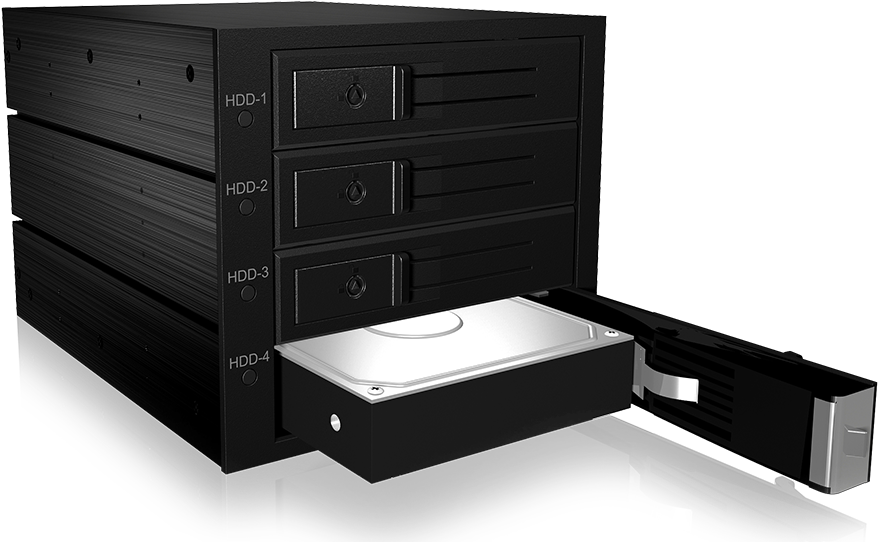 Купить Backplane SATA+SAS 4x3.5" -> mini SAS IB-564SAS-12G - HDD-Wechselrahmen - Lüfter (IB-564SAS-12G) в магазине wardena.ru