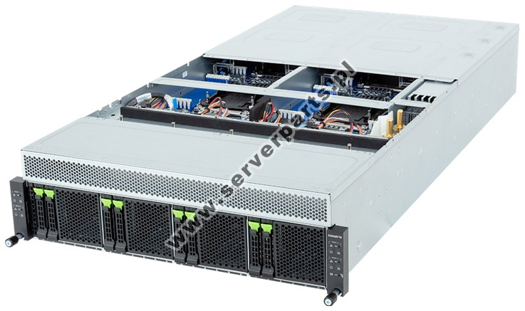 Купить Server Gigabyte H374-A81-LAW1 • 3U SATA • 8x1GbE в магазине wardena.ru