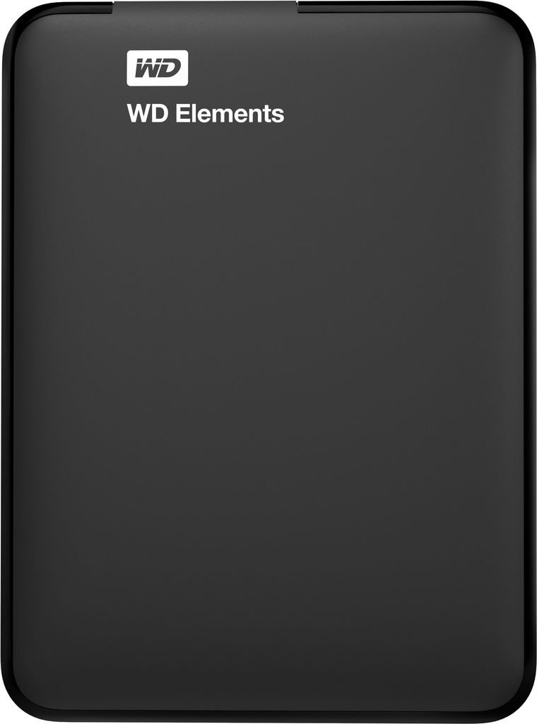 Купить WD Elements Portable WDBU6Y0020BBK - Festplatte - 2 TB - extern (tragbar) - USB 3.0 (WDBU6Y0020BBK-WESN) в магазине wardena.ru