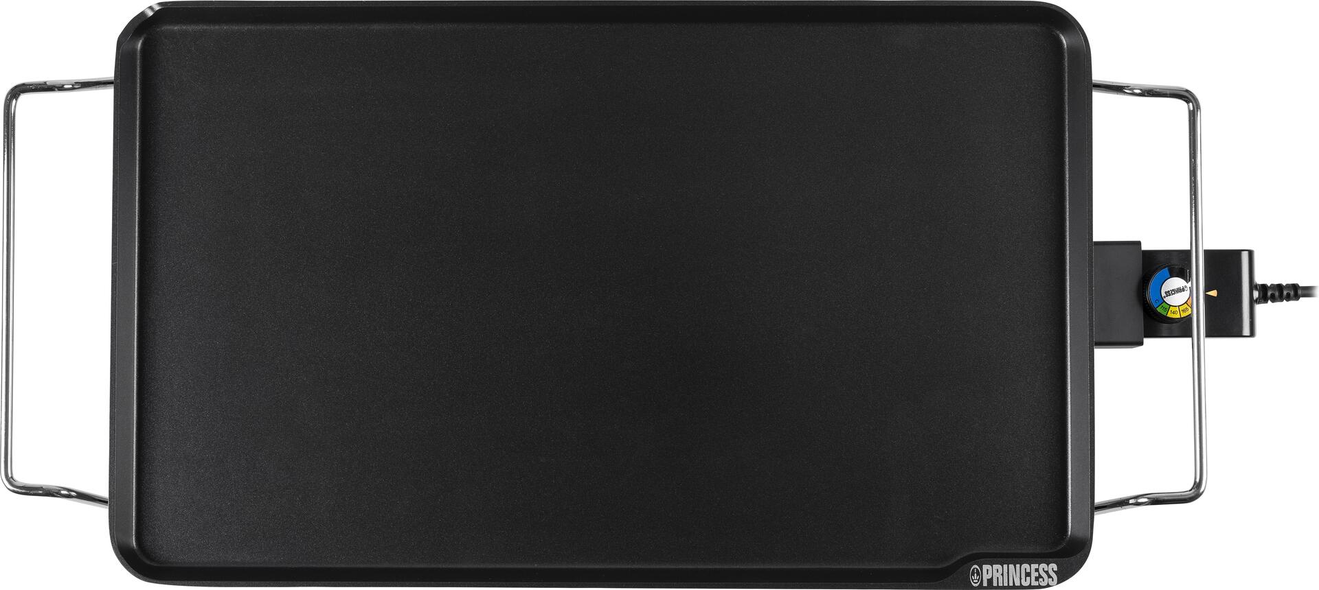 Купить Princess 102325 Table Chef XXL - Arbeitsfläche - Aluminium - Schwarz - Aluminium - 600 x 360 mm - 8 Person(en) (01.102325.01.005) в магазине wardena.ru