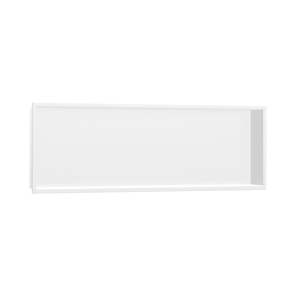Купить Hansgrohe XtraStoris Original Встраиваемая в нишу полка 300/900/100 белый матовый 56067700 в магазине wardena.ru