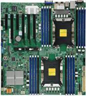 Купить Super Micro SUPERMICRO X11DPI-NT - Motherboard - Erweitertes ATX - Socket P - 2 Unterstützte CPUs - C622 - USB3.0 - 2 x 10 Gigabit LAN - Onboard-Grafik (MBD-X11DPI-NT-O) в магазине wardena.ru