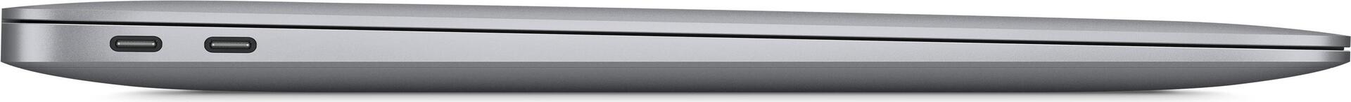 Купить Apple MacBook Air Notebook 33,8 cm (13.3" ) Apple M 8 GB 256 GB SSD Wi-Fi 6 (802.11ax) macOS Big Sur Grau (MGN63D/A-410240) в магазине wardena.ru