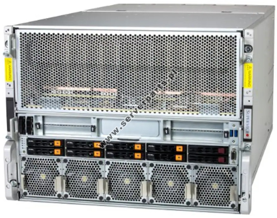 Купить Server Supermicro AS -8126GS-TNMR • CSE-GP805TS-R000NPF • H14DSG-OD • 8U IPMI в магазине wardena.ru