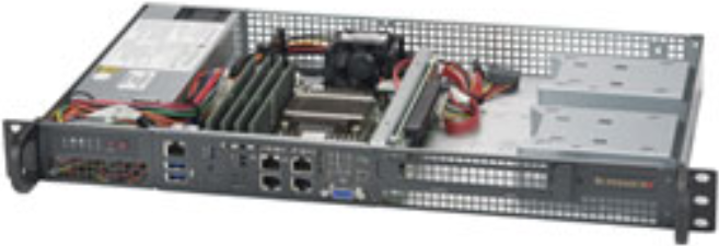 Купить Super Micro Supermicro SuperServer 5018D-FN4T - Server - Rack-Montage - 1U - 1 x Xeon D-1540 - kein HDD - AST2400 - GigE, 10 GigE - kein Betriebssystem  (SYS-5018D-FN4T) в магазине wardena.ru