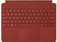 Купить Microsoft Surface Go Type Cover - Tastatur - mit Trackpad, Beschleunigungsmesser - hinterleuchtet - Englisch - Poppy Red - kommerziell - für Surface Go, Go 2 (KCT-00067) в магазине wardena.ru