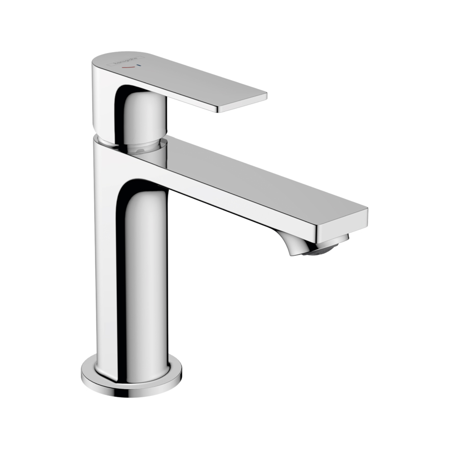 Купить Hansgrohe Rebris E Смеситель для раковины 110 CoolStart без сливного гарнитура хром 72560000 в магазине wardena.ru