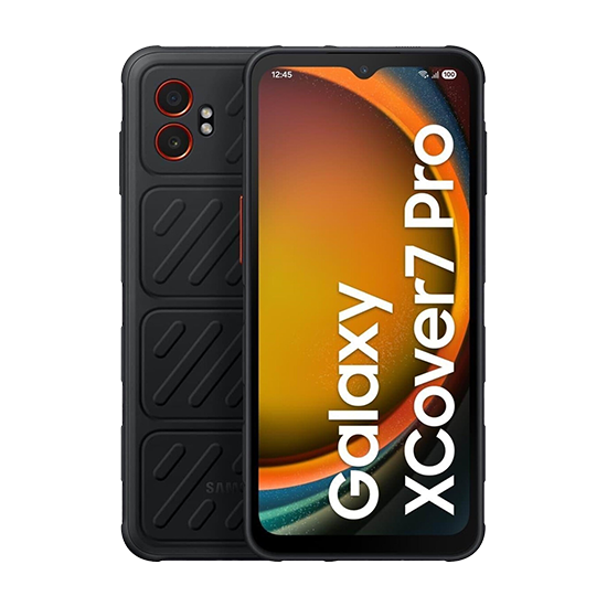 Купить Samsung Galaxy XCover 7 Pro G766B 5G Dual Sim 8GB RAM 256GB Enterprise Edition - Black [Energieklasse B] (SM-G766BZKFEEE) в магазине wardena.ru
