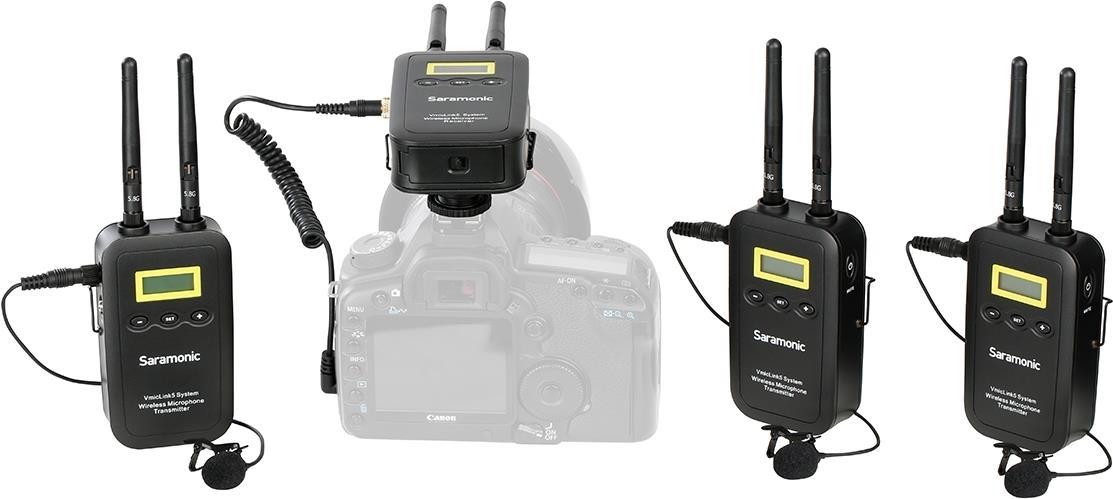 Купить SARAMONIC VmicLink5 TX&TX&TX&RX (6971008020281) в магазине wardena.ru