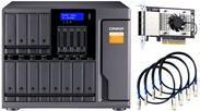 Купить QNAP TL-D1600S - Festplatten-Array - 16 Schächte (SATA-600) - SATA 6Gb/s (extern) в магазине wardena.ru