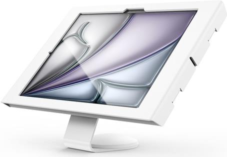 Купить Compulocks iPad Air M2 13" (2024), Apex Enclosure Core Stand - Befestigungskit - freiliegende Front-/Rückkamera und Sensoren - für Tablett - verriegelbar - Metallrahmen, hochfestes Aluminium - weiß - Bildschirmgröße: 33 (111W13APXW) в магазине wardena.ru