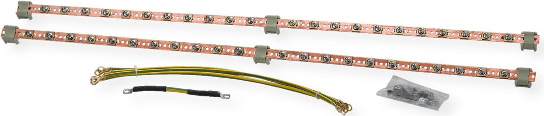 Купить ROLINE Potential-Ausgleichsschiene 820mm inkl Erdungskabel (26.21.0111) в магазине wardena.ru