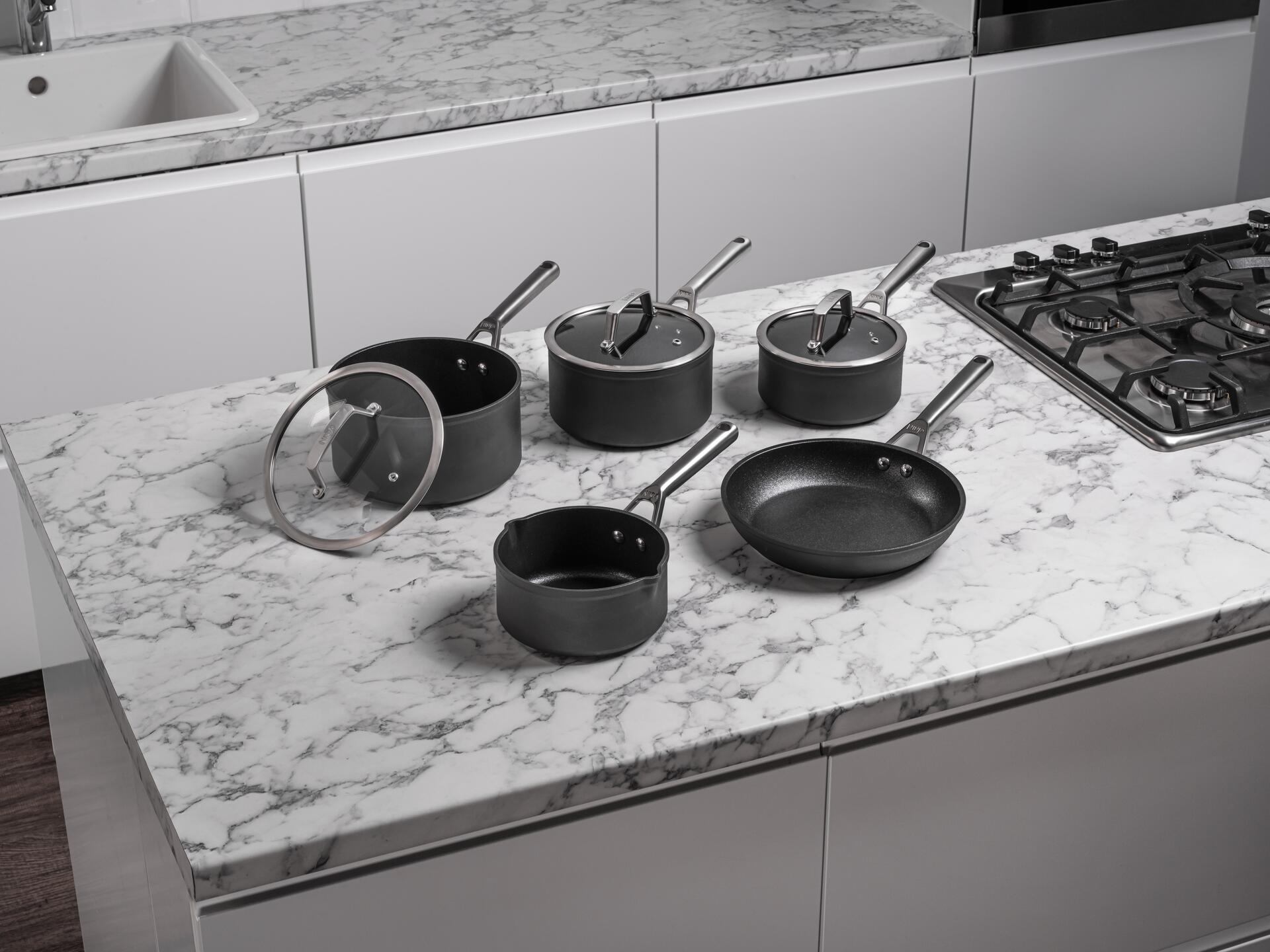 Купить Ninja Foodi ZEROSTICK - Gemischtes Set - Grau - Aluminium - Keramik - Edelstahl - Edelstahl (C35000EU) в магазине wardena.ru