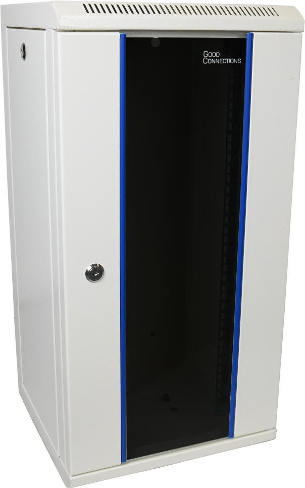 Купить GC R0109 - 25,40cm (10") Wandgehäuse 12HE Tiefe 300mm weiß (GC-R0109) в магазине wardena.ru