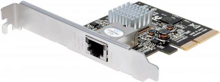 Купить Intellinet - Netzwerkadapter - PCIe 2.0 x4 Low Profile - 1/2.5/5/10GBase-T (PoE+) (507950) в магазине wardena.ru