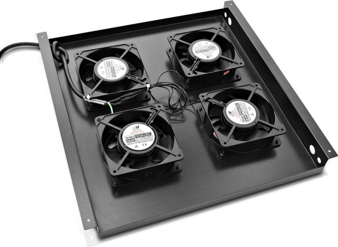 Купить V7 RM4FANTRAY-1E - Rack-Lüftereinsatz mit 4 Lüftern в магазине wardena.ru