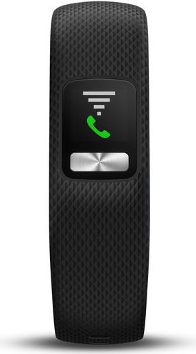 Купить Garmin vívofit 4 - Aktivitätsmesser mit Band - TPU silicone - schwarz - 148-215 mm - L - eight-color - Bluetooth, ANT/ANT+ - 25.5 g (010-01847-13) в магазине wardena.ru